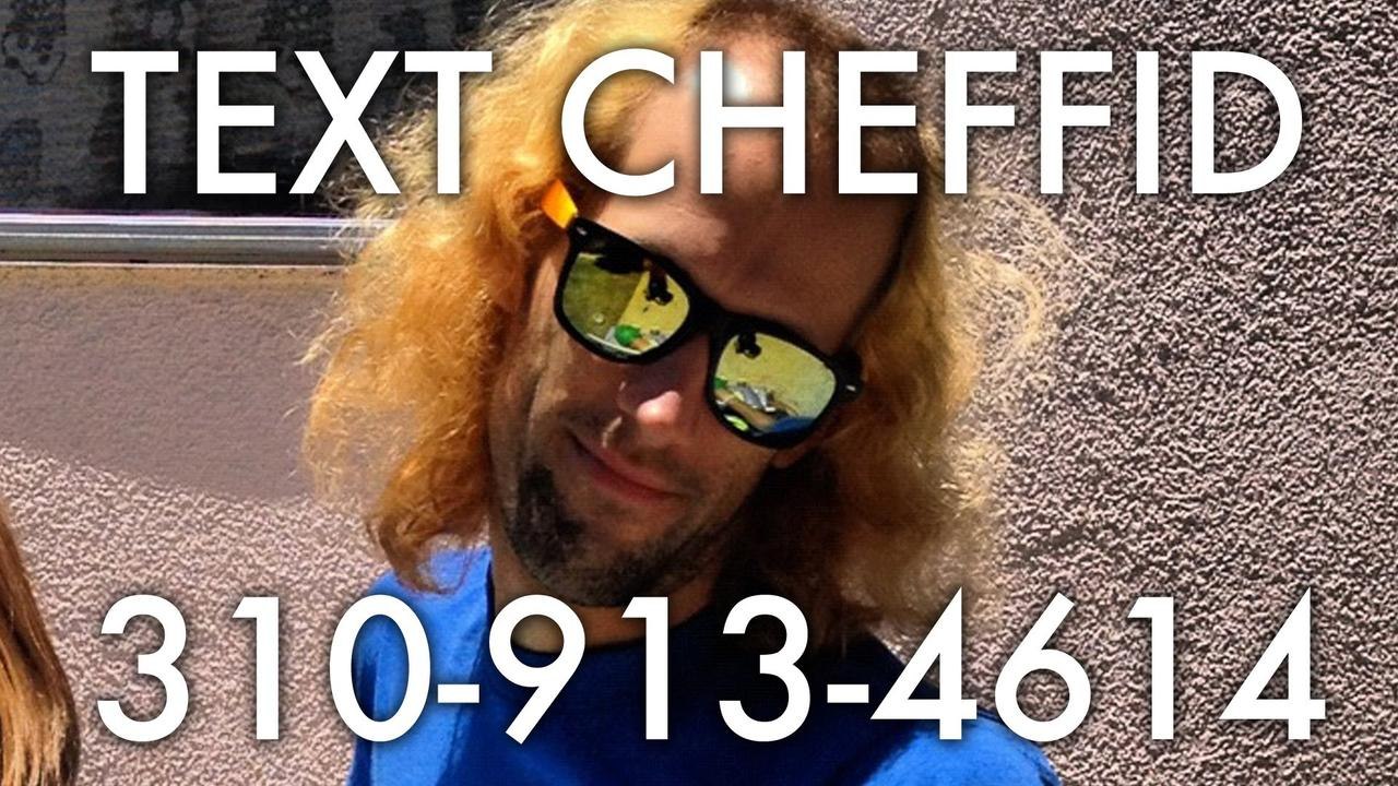 Text (or call) Cheffid! 310-913-4614
