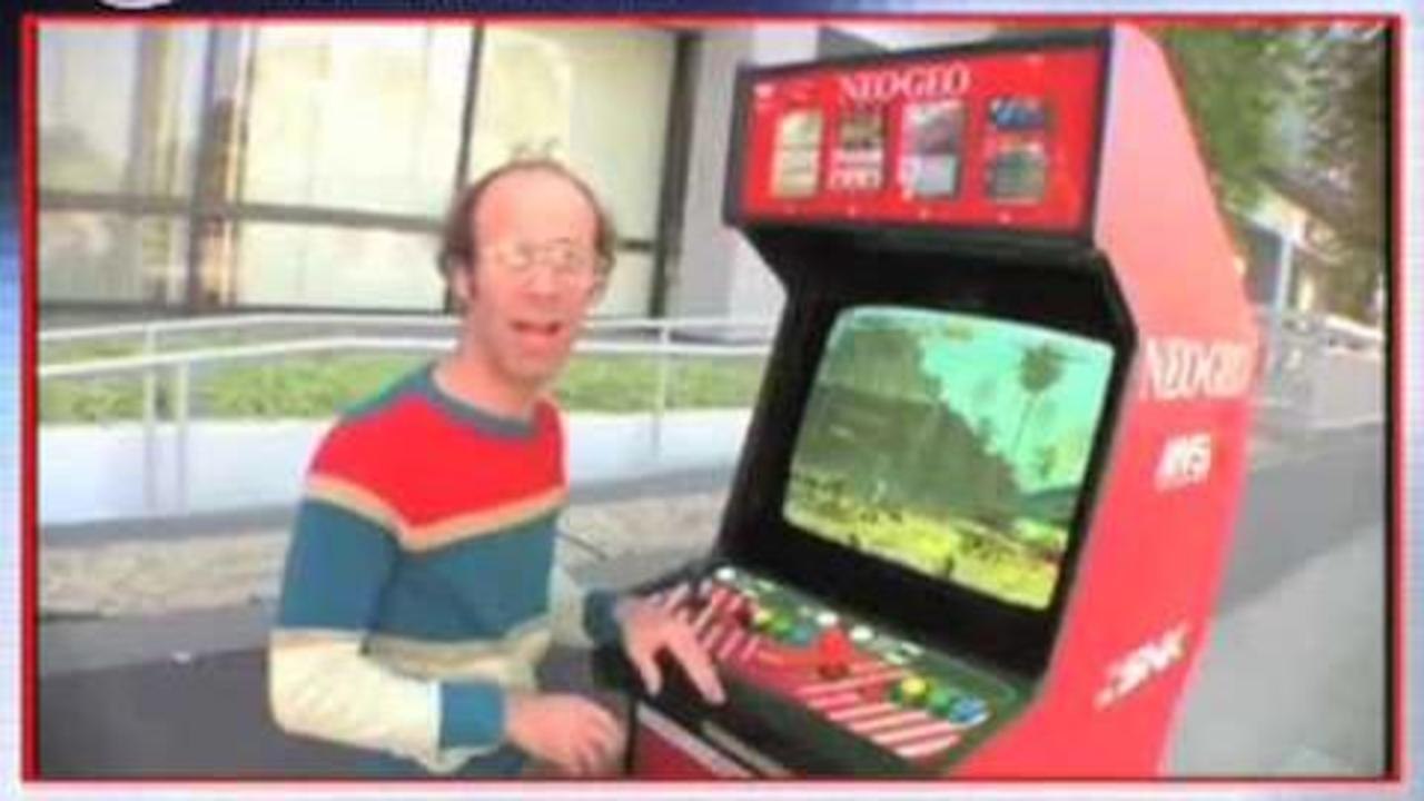 Keith Apicary on French MTV (GameOne)