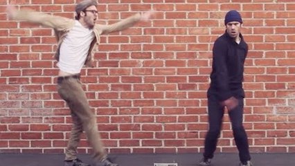 Nathan VS Nathan Dance Off