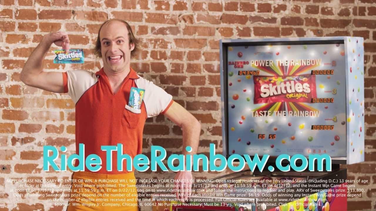 Skittles Pinball Machine Contest