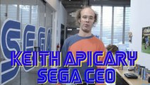 New Sega CEO Keith Apicary (Full Video)