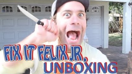 Fix It Felix Arcade Unboxing