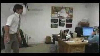 Dwight Street Fight Office Promo