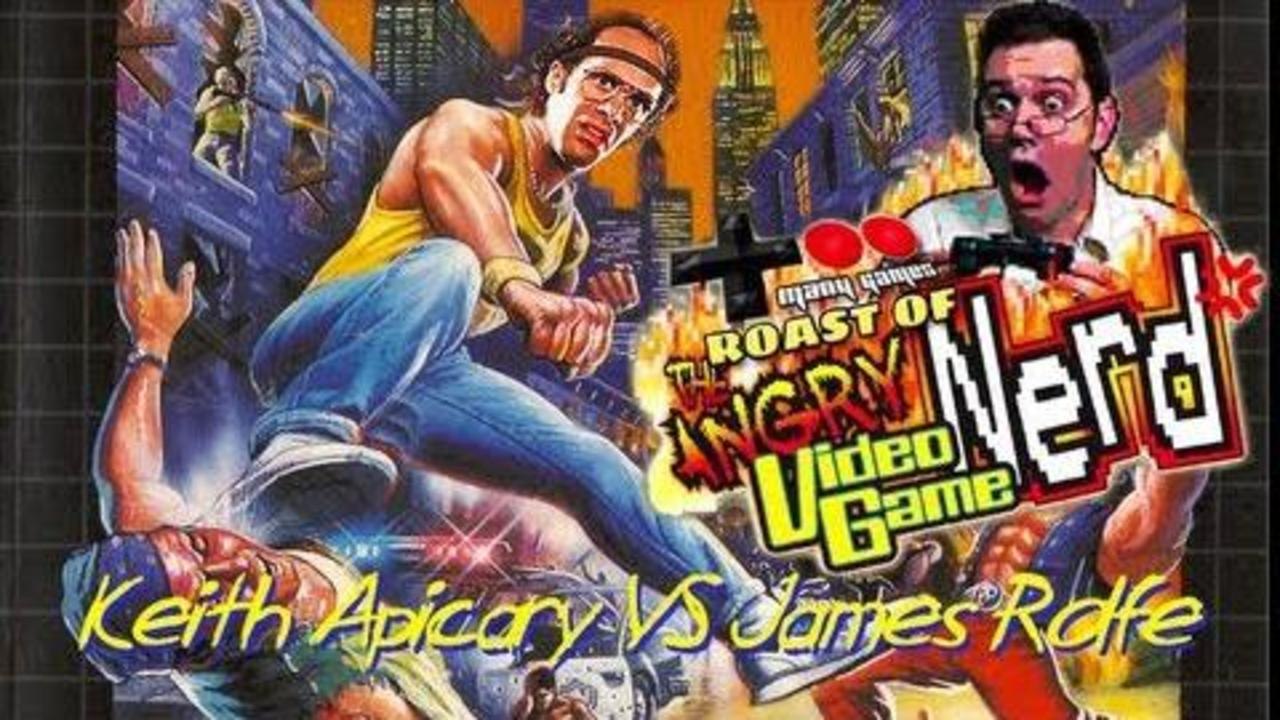 Keith Apicary Roasts The Angry Video Game Nerd
