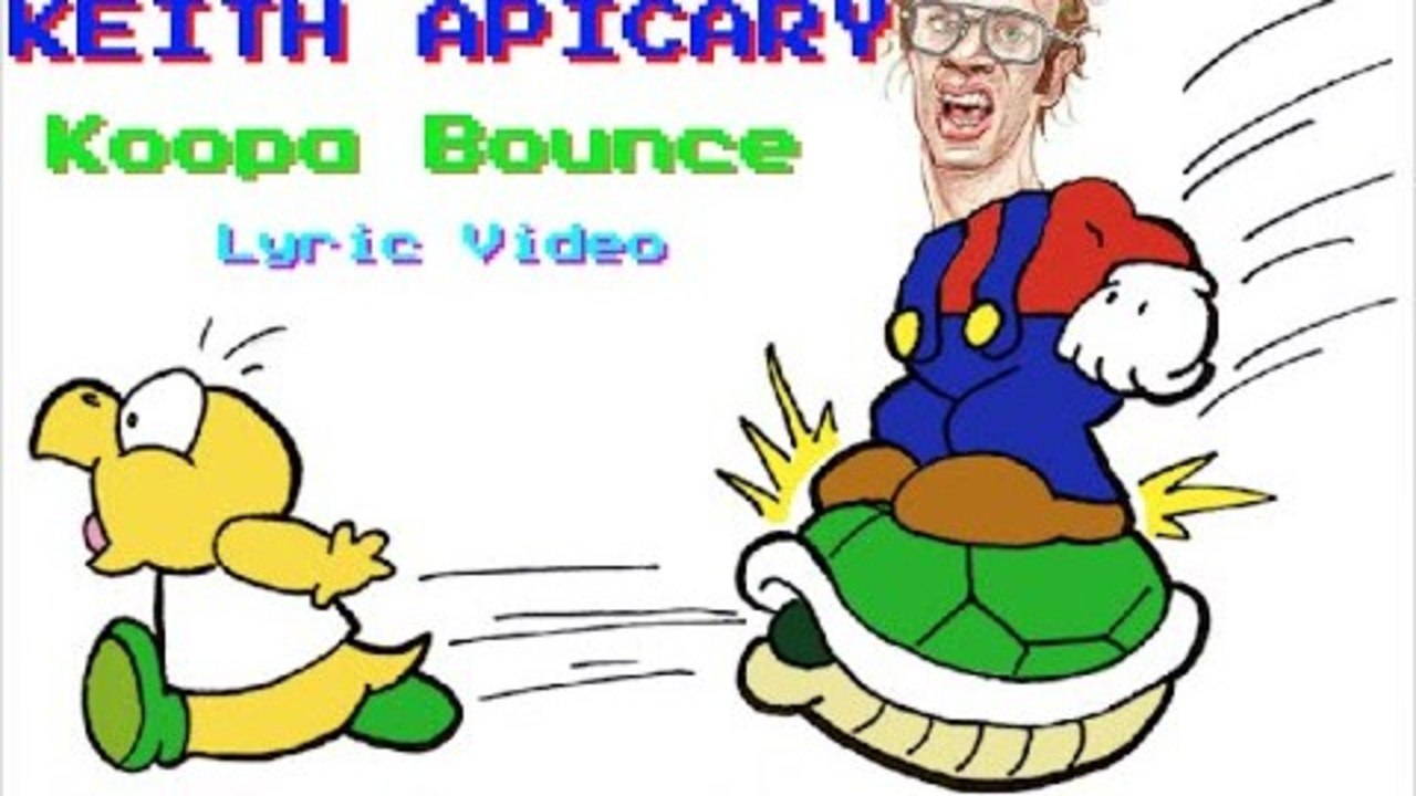 Keith Apicary - Koopa Bounce Lyric Video