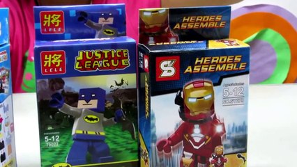 Giant Balloon Surprise Mickey Mouse Lego Toys Donald Duck, Daisy, Iron man, Batman - Kiddie Toys