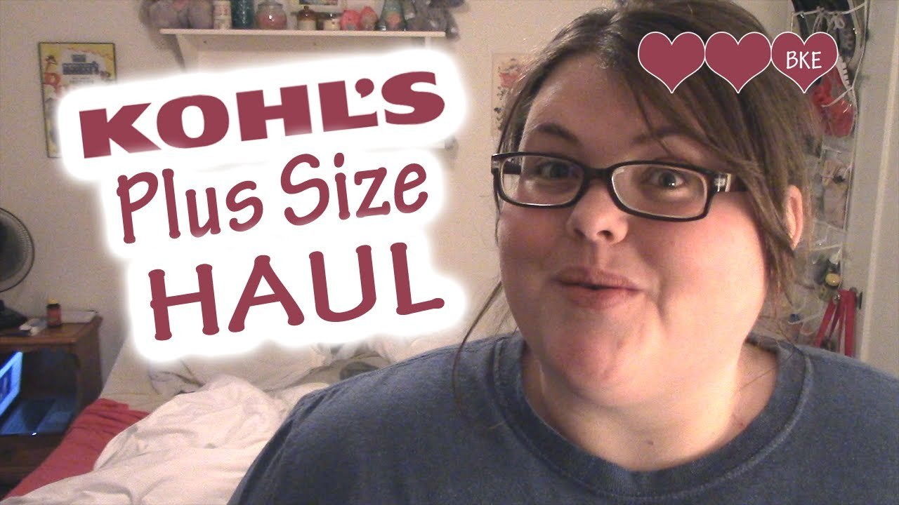 Kohl's Haul | Plus Size