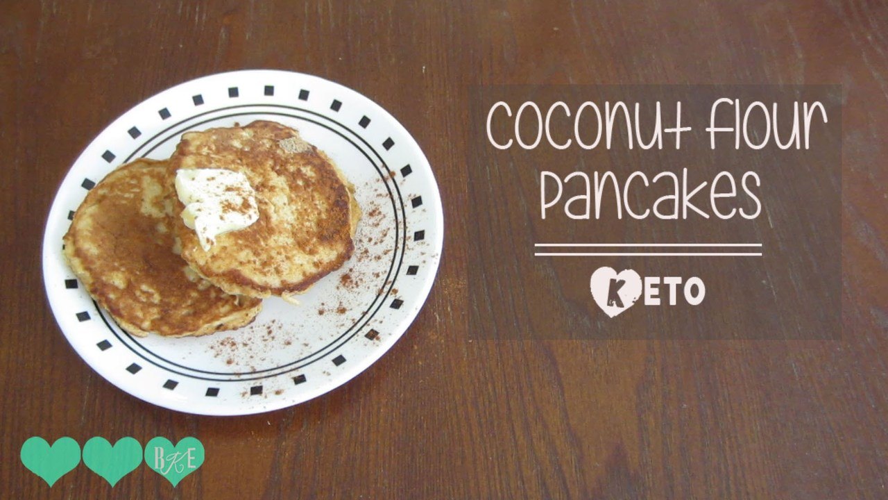 Low Carb Pancakes  | LCHF Recipes