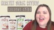 DANG FOODS COCONUT CHIPS | HEALTHY SNACK REVIEW