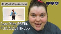 #FatGirlFitnessReviews |Cece Olisa - Plus Size Workout Video | #PSPfit