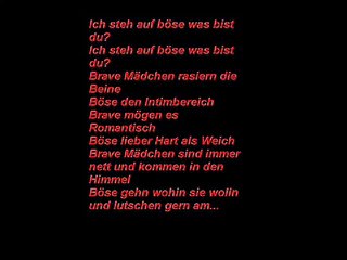 Wilde Jungs-Böse Mädchen
