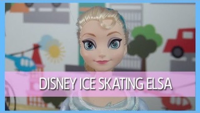 Disney Frozen Ice Skating Elsa Doll