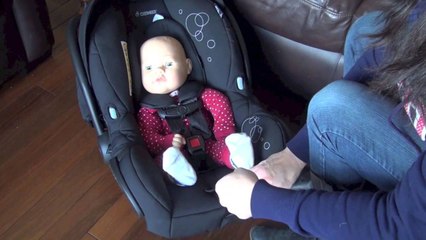 How to Buckle a Baby in an Infant Car Seat