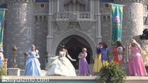 Disney Merida Princess Coronation at Walt Disney World