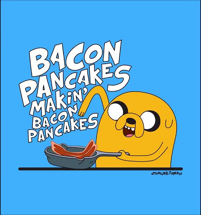 Adventure Time - Bacon Pancakes (dubstep/hardstyle remix)