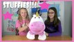 BG Review: Stuffies!!! How Much Stuff Can You Stuff in this Stuffed Animal?