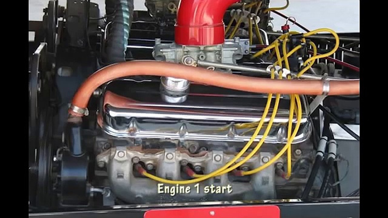 SR-71 Starting - AG330 start cart