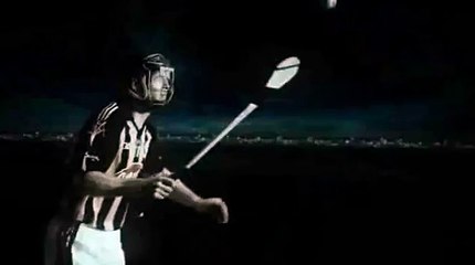 GAA Hurling Advert