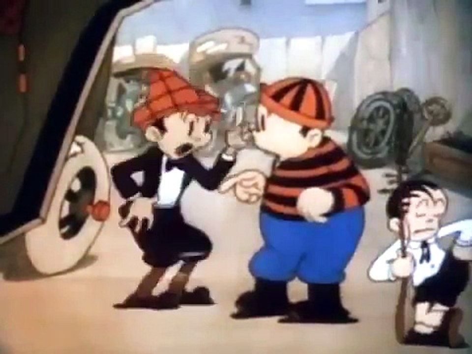 Ub Iwerks cartoon   Comicolor   Happy Days 1936) (old free cartoons public domain)