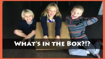WHAT'S IN THE BOX?!? - Kids Unboxing - Tory Burch Edition