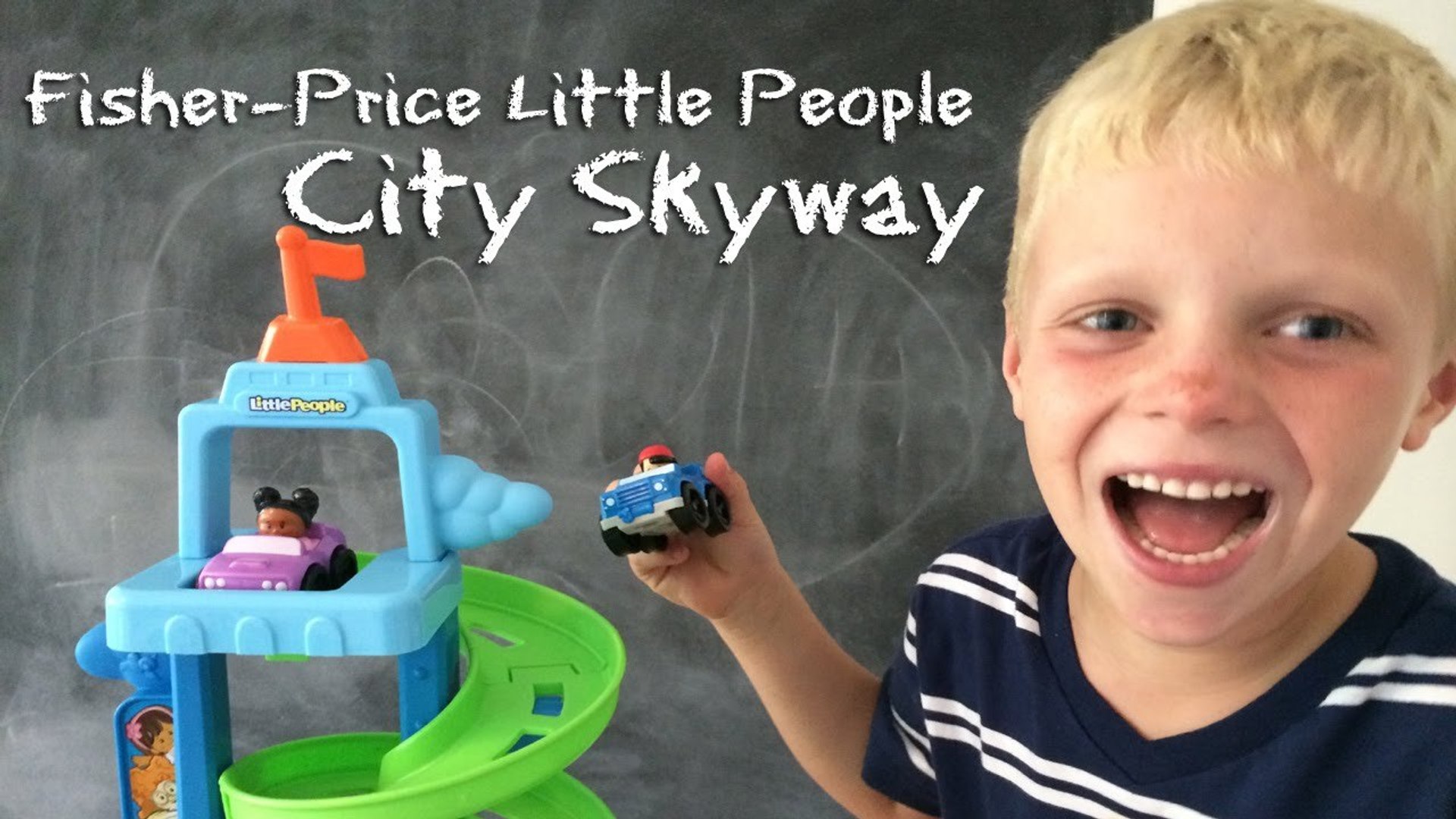 fisher price little wheelies city skyway