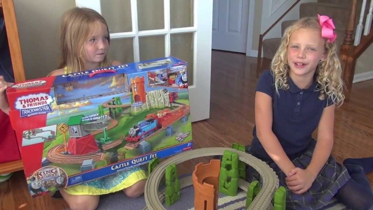thomas and friends castle quest set