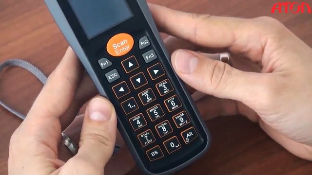 Máy đọc quét mã vạch kiểm kho - Opticon OPH-3001