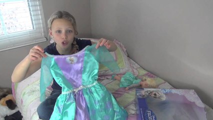 Disney Frozen Elsa Doll & Toddler Dress Gift Set Review