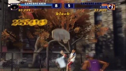 NBA Street Vol. 2: Pickup Game [NYC/Be a Legend/Rec Center]
