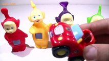 teletubbies play with cartoon cars, car games تلتبيز العاب سيارات, العاب الاطفال