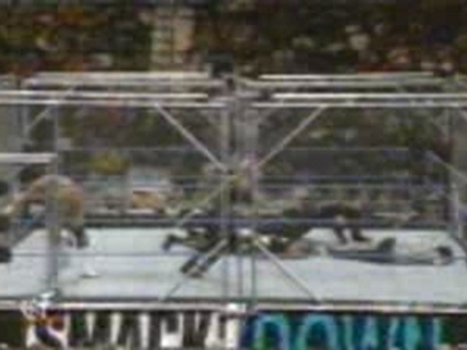 WWE-Billy Gun Backdrops Jeff Hardy