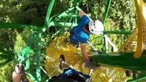 Zipline Sky Trek: Arenal National Park, Costa Rica - GoPro Hero2