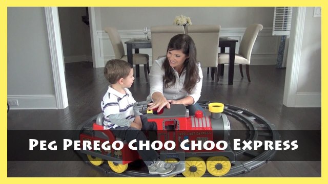 peg perego choo choo express train