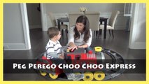 Peg Perego Choo Choo Express Review by Baby Gizmo