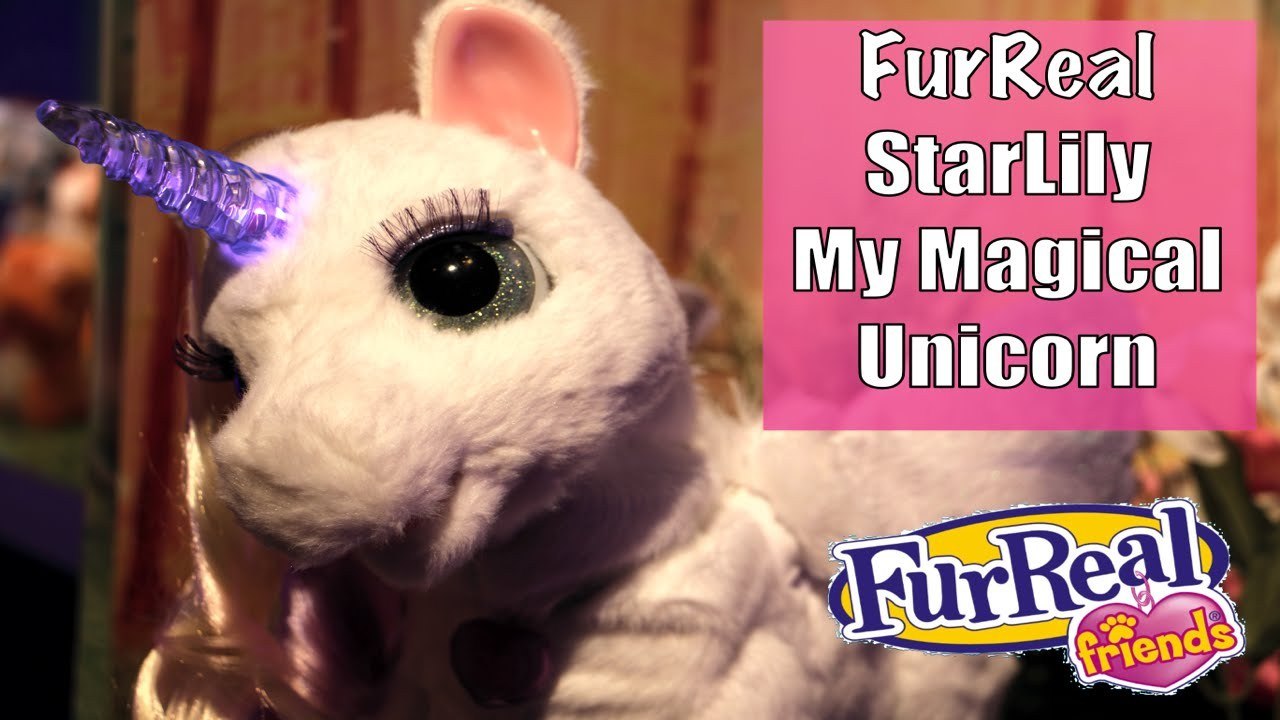FurReal StarLily My Magical Unicorn - video Dailymotion