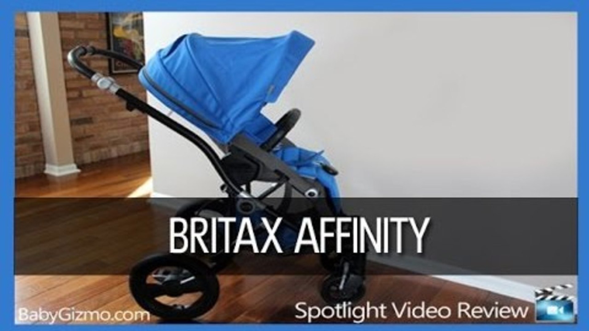 britax affinity review