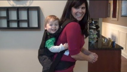 BabyBjorn Baby Carrier One Review by Baby Gizmo