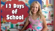12 DAYS OF SCHOOL - 12 Days of Christmas Parody