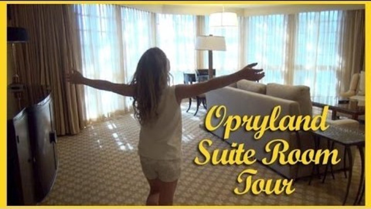 Marriott Gaylord Opryland Hotel Suite Room Tour