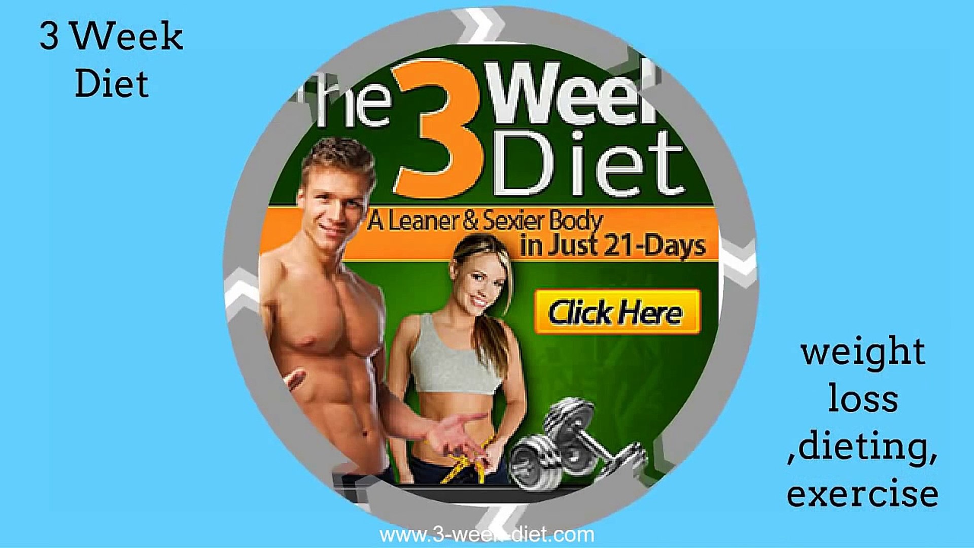 Diet Plan To Lose Weight Fast 3 Week Diet Weight Loss Program