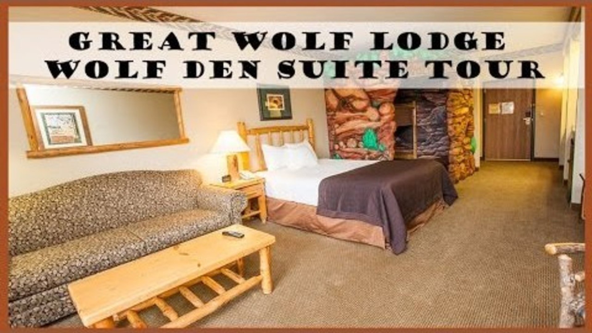 Bg Travel Great Wolf Lodge Wolf Den Suite Room Tour