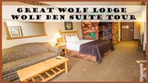 BG Travel: Great Wolf Lodge Wolf Den Suite Room Tour