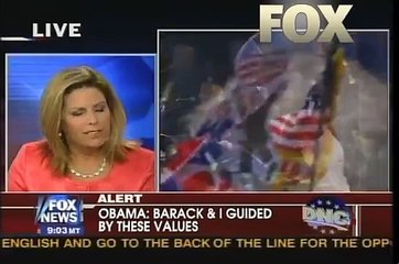 Fox vs. MSNBC: Michelle's Speech