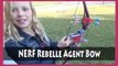 NERF Rebelle Agent Bow Blaster Review