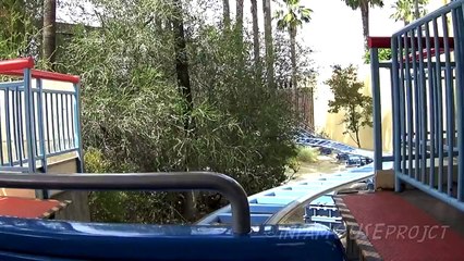 Disneyland Rides California Screamin' (Front Seat POV ) Disney California Adventure Anaheim 2015