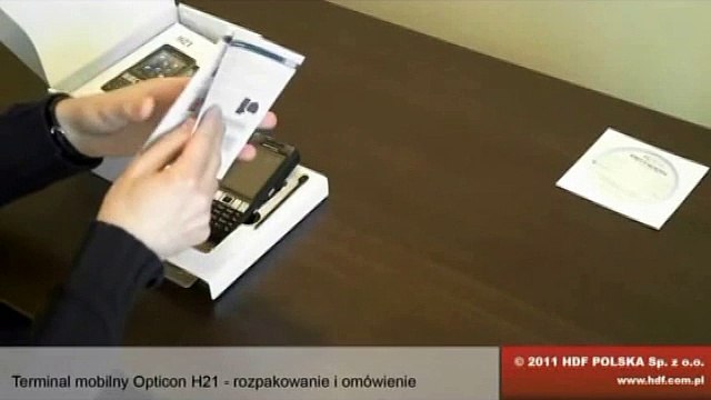 Máy quét đọc mã vạch - Đập hộp Opticon H-21