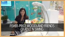 Fisher Price Woodland Friends Cradle 'n Swing