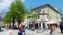 Wunderbares Bad Reichenhal, Deutschland, Fussgängerzone 1