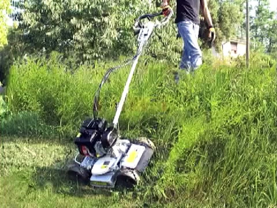 Orec Spider Mower SP1000 4WD
