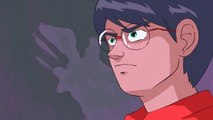 Harry Potter Cyber Punk Adventure: The 1980's Anime